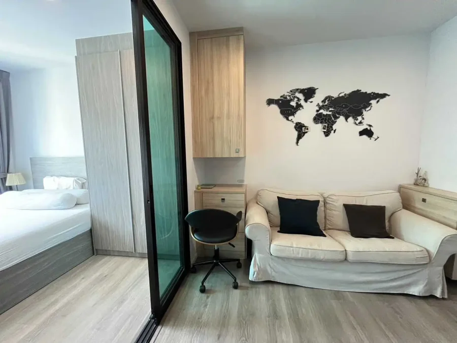 ขายคอนโด Notting Hill Sukhumvit 105 (1 bed plus) 30 ตร.ม. พร้อมเข้าอยู่ ใกล้ BTS แบริ่ง