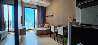 ขายถูก คอนโด The Capital เอกมัย ทองหล่อ 29 ตรม ชั้น 15