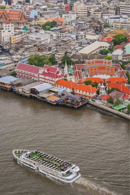 ขายคอนโดหรูระดับ ULTIMATE CLASS Banyan Tree Residences Riverside Bangkok ชั้น 31 ขนาด 178 ตร.ม