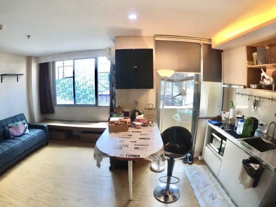 ขายคอนโดโครงการ ไซมิส นางลิ้นจี่ (Siamese Nang Linchee) 1 ห้อนอน 1 ห้องน้ำ ขนาด 35.33 ตร.ม.