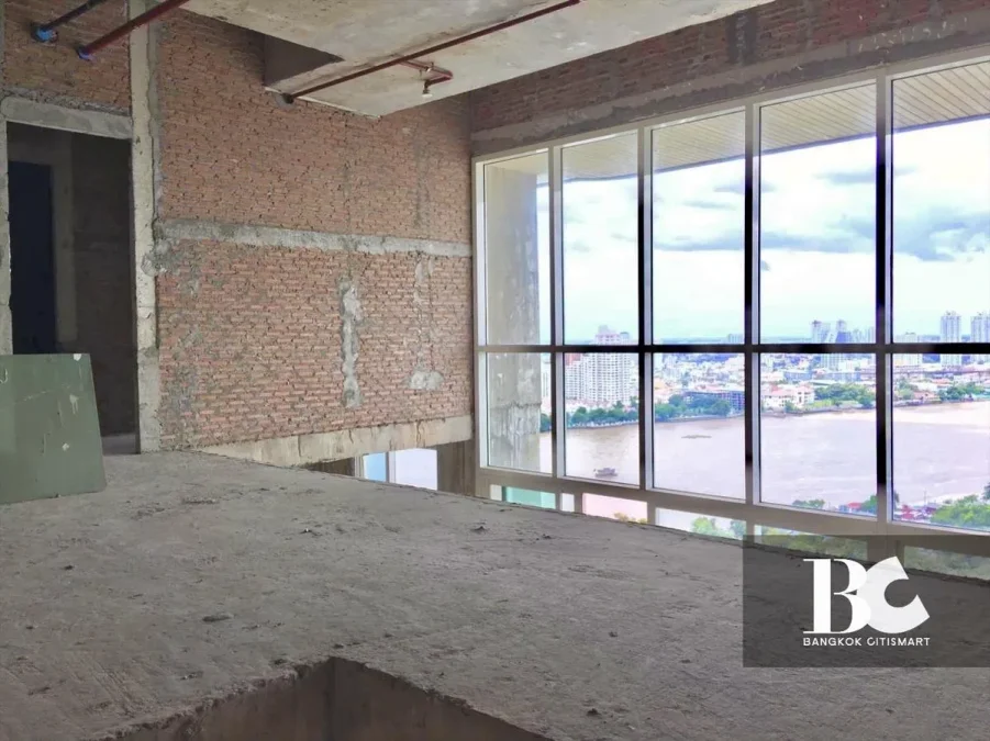 วอเตอร์ มาร์ค เจ้าพระยา ริเวอร์ คอนโดมิเนียมระดับ 6 ดาว ติดแม่น้ำเจ้าพระยา ใกล้สถานีบีทีเอสตากสินเพียง 5 นาที