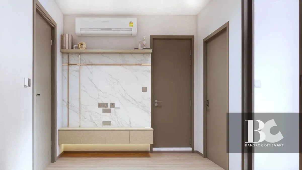 บูทีคคอนโดแห่งแรกจากเอพี ออกแบบสู่ความเป็นที่สุดของทุกด้าน แตกต่างและโดดเด่นด้วยสีแดง “Red Hype” สะท้อนตัวตนในทุกรายละเอียด พร้อมเข้าอยู่แล้ววันนี้ ใกล้รถไฟฟ้า 2 สาย MRT พระราม 9 และ Airport Rail Link มักกะสัน รถไฟฟ้าความเร็วสูงเชื่อม 3 สนามบิน*