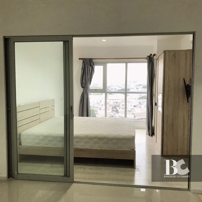 แอสปาย สุขุมวิท 48  ใกล้รถไฟฟ้า บีทีเอส พระโขนง ทางด่วนสุขุมวิท เข้าออกได้ทั้งถนนสุขุมวิท และถนนพระราม 4