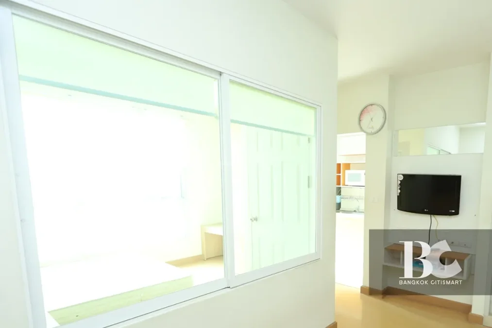 ไลฟ์ แอท รัชดา ห้วยขวาง (Life@Ratchada-Huai Khwang) คอนโดรัชดาห้วยขวาง ใกล้รถไฟฟ้าใต้ดิน MRT ห้วยขวางเพียงไม่กี่ก้าว