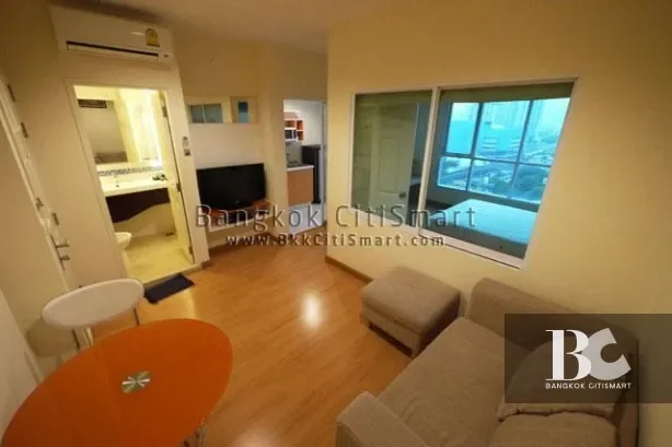 ไลฟ์ แอท สุขุมวิท (Life@Sukhumvit) คอนโดติดถนนสุขุมวิท ตกแต่งครบ สะดวกใกล้รถไฟฟ้า BTS พระโขนงเพียง 300 เมตร