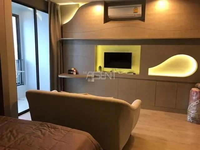 ขายพร้อมผู้เช่าคอนโดมิเนียม ไอดีโอ คิว ราชเทวี  34 sq.m, 1 ห้องนอน