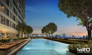 ขายพร้อมผู้เช่าคอนโดมิเนียม ไอดีโอ สาทร-ท่าพระ  30 sq.m, 1 ห้องนอน