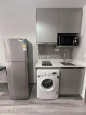 ขายพร้อมผู้เช่าคอนโดมิเนียม ไอดิโอ โมบิ รางน้ำ  28.03 sq.m,  ห้องนอน Studio