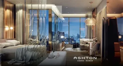 ขายคอนโดมิเนียม แอชตัน อโศก - พระราม 9  68.5 sq.m, 2 ห้องนอน