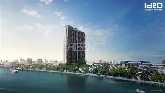 ขายคอนโดมิเนียม ไอดีโอ จรัญฯ 70 - ริเวอร์วิว  34.69 sq.m, 1 ห้องนอน Hybrid/Loft