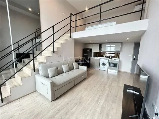 ขายพร้อมผู้เช่าคอนโดมิเนียม ไอดีโอ พระราม 9 - อโศก  33 sq.m, 1 ห้องนอน Hybrid/Loft