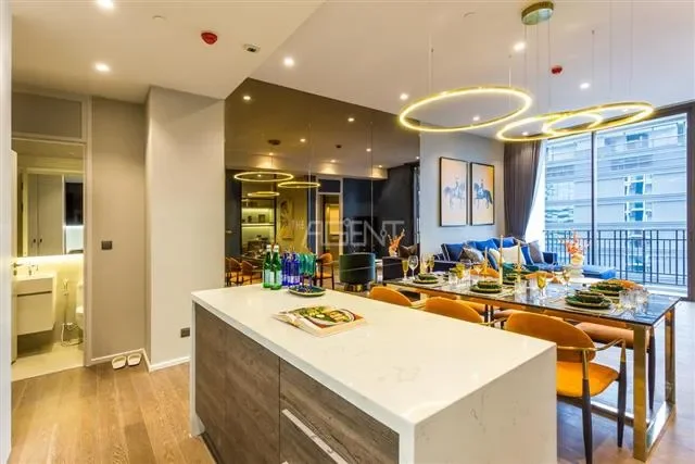 ขายพร้อมผู้เช่าคอนโดมิเนียม มิวนีค หลังสวน  96 sq.m, 2 ห้องนอน