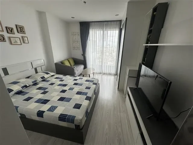 ขาย และให้เช่าคอนโดมิเนียม ไอดีโอ โมบิ วงศ์สว่าง - อินเตอร์เชนจ์  21.62 sq.m,  ห้องนอน Studio