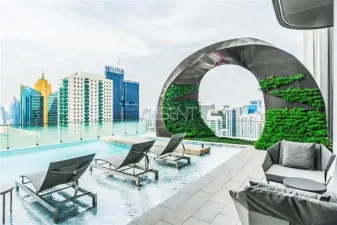 ขายพร้อมผู้เช่าคอนโดมิเนียม เอดจ์ สุขุมวิท 23  62.5 sq.m, 2 ห้องนอน