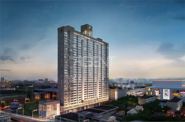 ขายคอนโดมิเนียม เดอะ ทรี หัวหมาก อินเตอร์เชนจ์  26.05 sq.m, 1 ห้องนอน