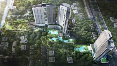 ขาย และให้เช่าคอนโดมิเนียม คิว ชิดลม-เพชรบุรี  45.23 sq.m, 1 ห้องนอน