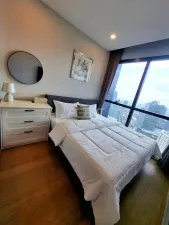 ขายพร้อมผู้เช่าคอนโดมิเนียม แอชตัน จุฬา-สีลม  63 sq.m, 2 ห้องนอน