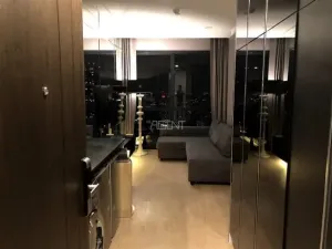 ขาย และให้เช่าคอนโดมิเนียม แอชตัน จุฬา-สีลม  32.66 sq.m, 1 ห้องนอน