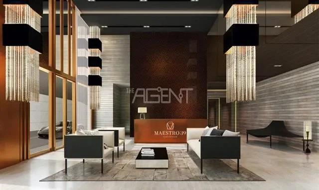 ขายพร้อมผู้เช่าคอนโดมิเนียม มาเอสโตร 39  96 sq.m, 2 ห้องนอน