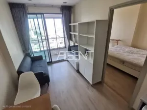 ขายพร้อมผู้เช่าคอนโดมิเนียม ไอดีโอ สาทร-ท่าพระ  30.68 sq.m, 1 ห้องนอน