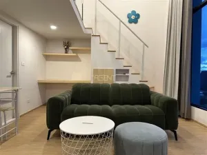 ขายพร้อมผู้เช่าคอนโดมิเนียม ไนท์บริดจ์ สเปซ พระราม 9  40 sq.m, 1 ห้องนอน Duplex