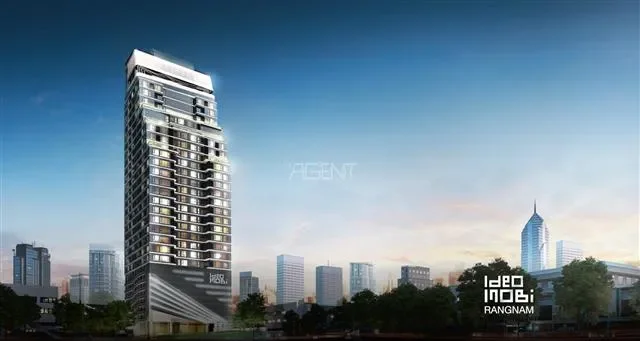 ขาย และให้เช่าคอนโดมิเนียม ไอดิโอ โมบิ รางน้ำ  30.2 sq.m, 1 ห้องนอน