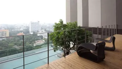 ขายพร้อมผู้เช่าคอนโดมิเนียม ไอดีโอ มอร์ฟ 38  40 sq.m, 1 ห้องนอน Duplex