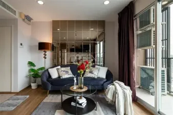 ขายคอนโดมิเนียม ฟิวส์ จันทน์-สาทร  56.67 sq.m, 2 ห้องนอน