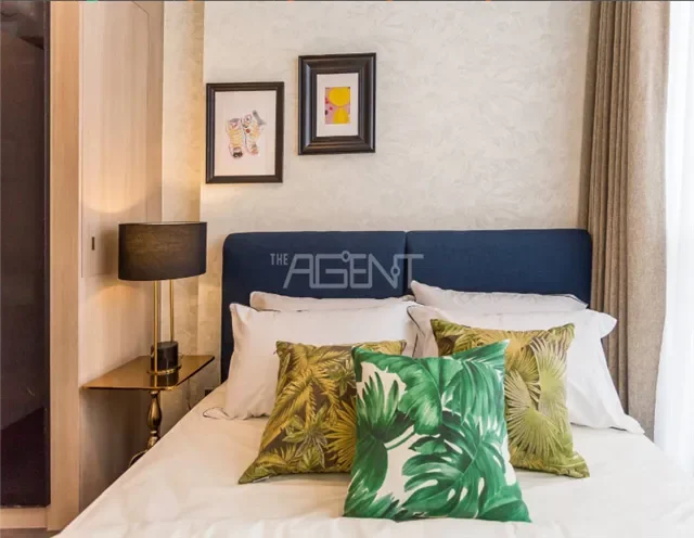 ขายพร้อมผู้เช่าคอนโดมิเนียม เดอะ ไลน์ อโศก - รัชดา  28 sq.m, 1 ห้องนอน