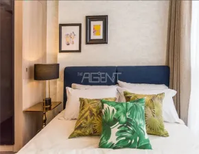 ขายพร้อมผู้เช่าคอนโดมิเนียม เดอะ ไลน์ อโศก - รัชดา  28 sq.m, 1 ห้องนอน