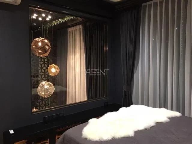 ขายพร้อมผู้เช่าคอนโดมิเนียม วิลล่า อโศก  80 sq.m, 1 ห้องนอน Duplex