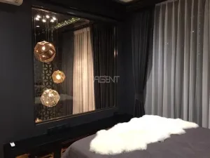 ขายพร้อมผู้เช่าคอนโดมิเนียม วิลล่า อโศก  80 sq.m, 1 ห้องนอน Duplex