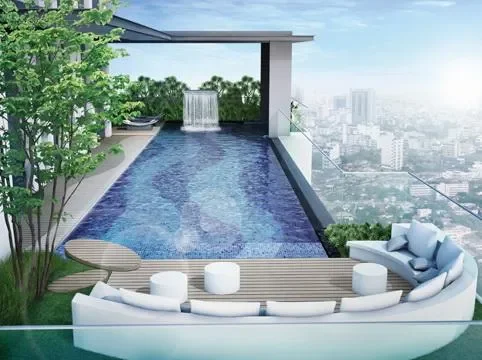 ขายพร้อมผู้เช่าคอนโดมิเนียม ริทึ่ม สุขุมวิท 42  35 sq.m, 1 ห้องนอน