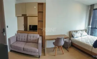 ขายพร้อมผู้เช่าคอนโดมิเนียม แอชตัน จุฬา-สีลม  24.5 sq.m,  ห้องนอน Studio