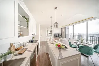 ขายคอนโดมิเนียม ซี เอกมัย  86.26 sq.m, 2 ห้องนอน Duplex