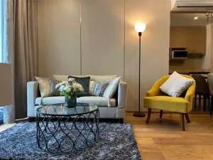 ขายพร้อมผู้เช่าคอนโดมิเนียม คิว ชิดลม-เพชรบุรี  64 sq.m, 2 ห้องนอน