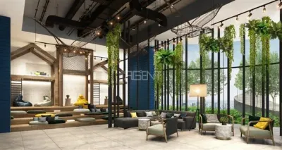 ขายพร้อมผู้เช่าคอนโดมิเนียม เอลลิโอ สาทร - วุฒากาศ  34.5 sq.m, 1 ห้องนอน