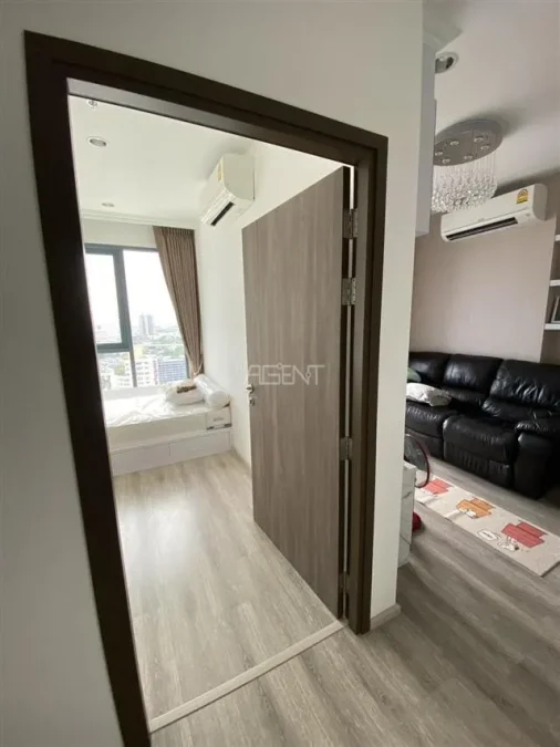 ขายพร้อมผู้เช่าคอนโดมิเนียม ไอดีโอ โมบิ สุขุมวิท 66  53.34 sq.m, 2 ห้องนอน