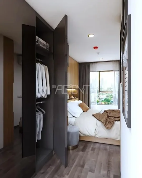 ขายพร้อมผู้เช่าคอนโดมิเนียม ไอดีโอ จุฬา-สามย่าน  45.62 sq.m, 1 ห้องนอน