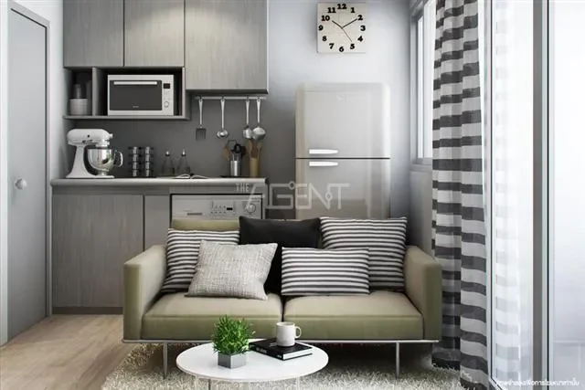 ขายคอนโดมิเนียม ไอดีโอ วุฒากาศ  21.42 sq.m,  ห้องนอน Studio