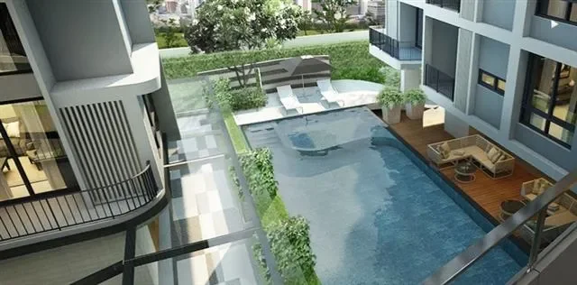 ขายพร้อมผู้เช่าคอนโดมิเนียม ดาวน์ทาวน์ โฟร์ตี้ไนท์  44.44 sq.m, 1 ห้องนอน