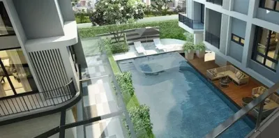 ขายพร้อมผู้เช่าคอนโดมิเนียม ดาวน์ทาวน์ โฟร์ตี้ไนท์  44.44 sq.m, 1 ห้องนอน