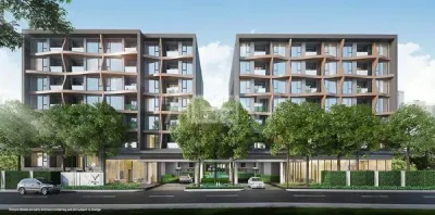 ขายพร้อมผู้เช่าคอนโดมิเนียม วีธารา สุขุมวิท 36  28.96 sq.m, 1 ห้องนอน