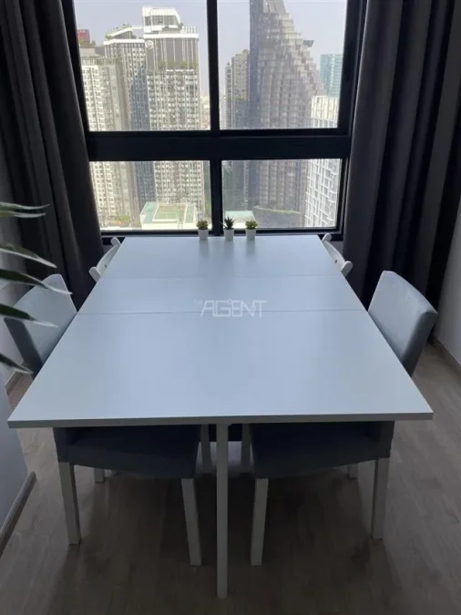 ขายพร้อมผู้เช่าคอนโดมิเนียม ไอดีโอ พระราม 9 - อโศก  32.5 sq.m,  ห้องนอน Hybrid/Loft