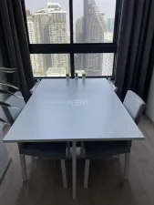 ขายพร้อมผู้เช่าคอนโดมิเนียม ไอดีโอ พระราม 9 - อโศก  32.5 sq.m,  ห้องนอน Hybrid/Loft