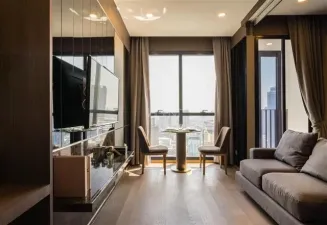 ขายพร้อมผู้เช่าคอนโดมิเนียม แอชตัน จุฬา-สีลม  30.5 sq.m, 1 ห้องนอน