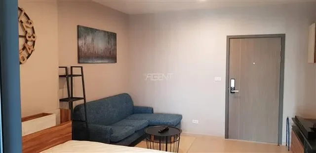 ขายพร้อมผู้เช่าคอนโดมิเนียม ไอดีโอ ท่าพระ อินเตอร์เชนจ์  27.5 sq.m,  ห้องนอน Studio