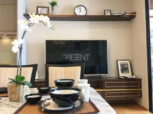 ขายพร้อมผู้เช่าคอนโดมิเนียม โนเบิล รีโว สีลม  33 sq.m, 1 ห้องนอน