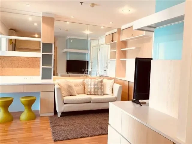 ขาย และให้เช่าคอนโดมิเนียม ลุมพินี เพลส (พระราม 9 - รัชดา)  34 sq.m, 1 ห้องนอน