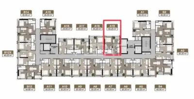 ขายคอนโดมิเนียม นิว ดิสทริค อาร์ 9  30.2 sq.m, 1 ห้องนอน
